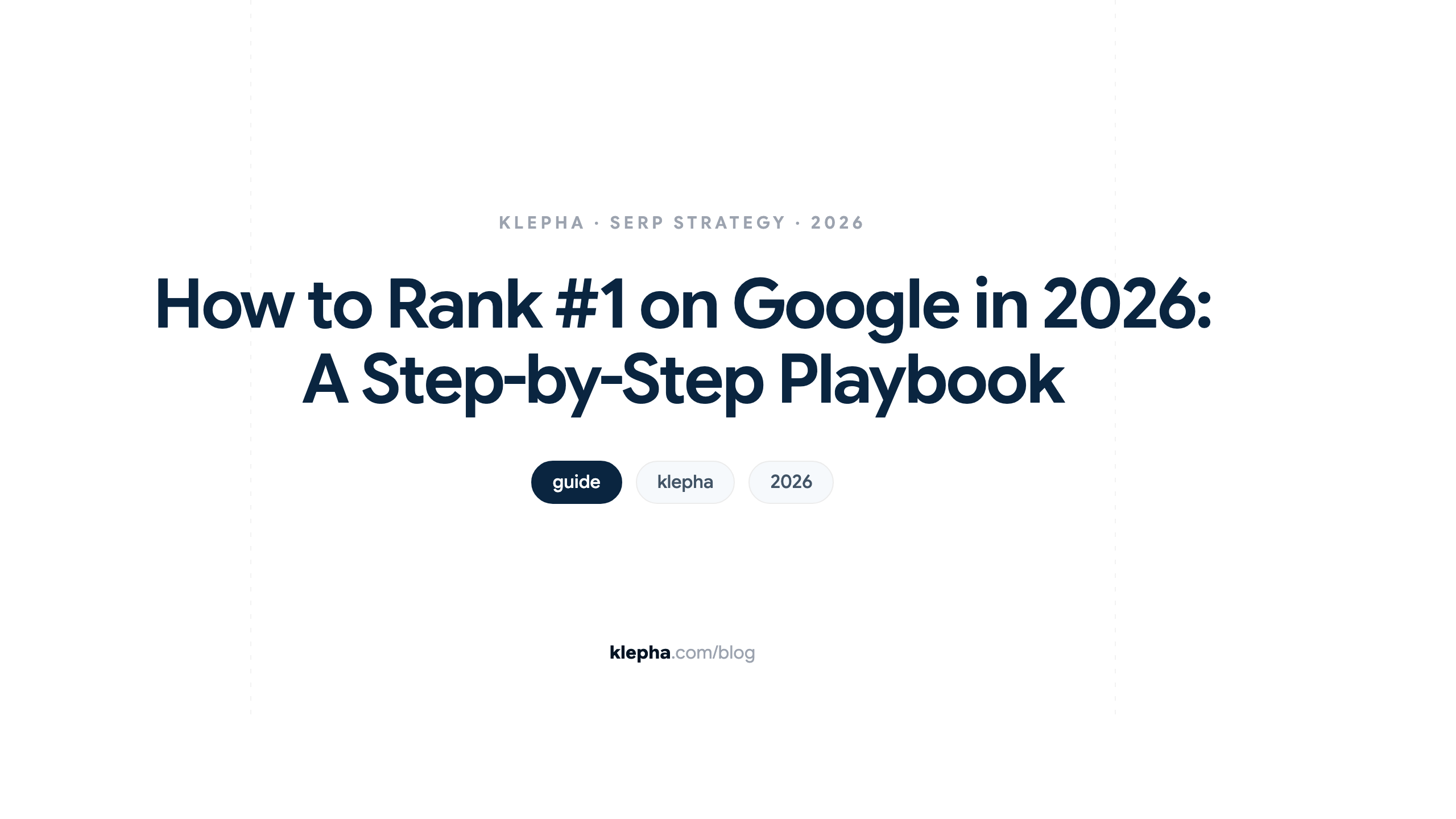 Illustration for Klepha's data review of the Google AI Overviews engagement and click-through rate drop in 2026.