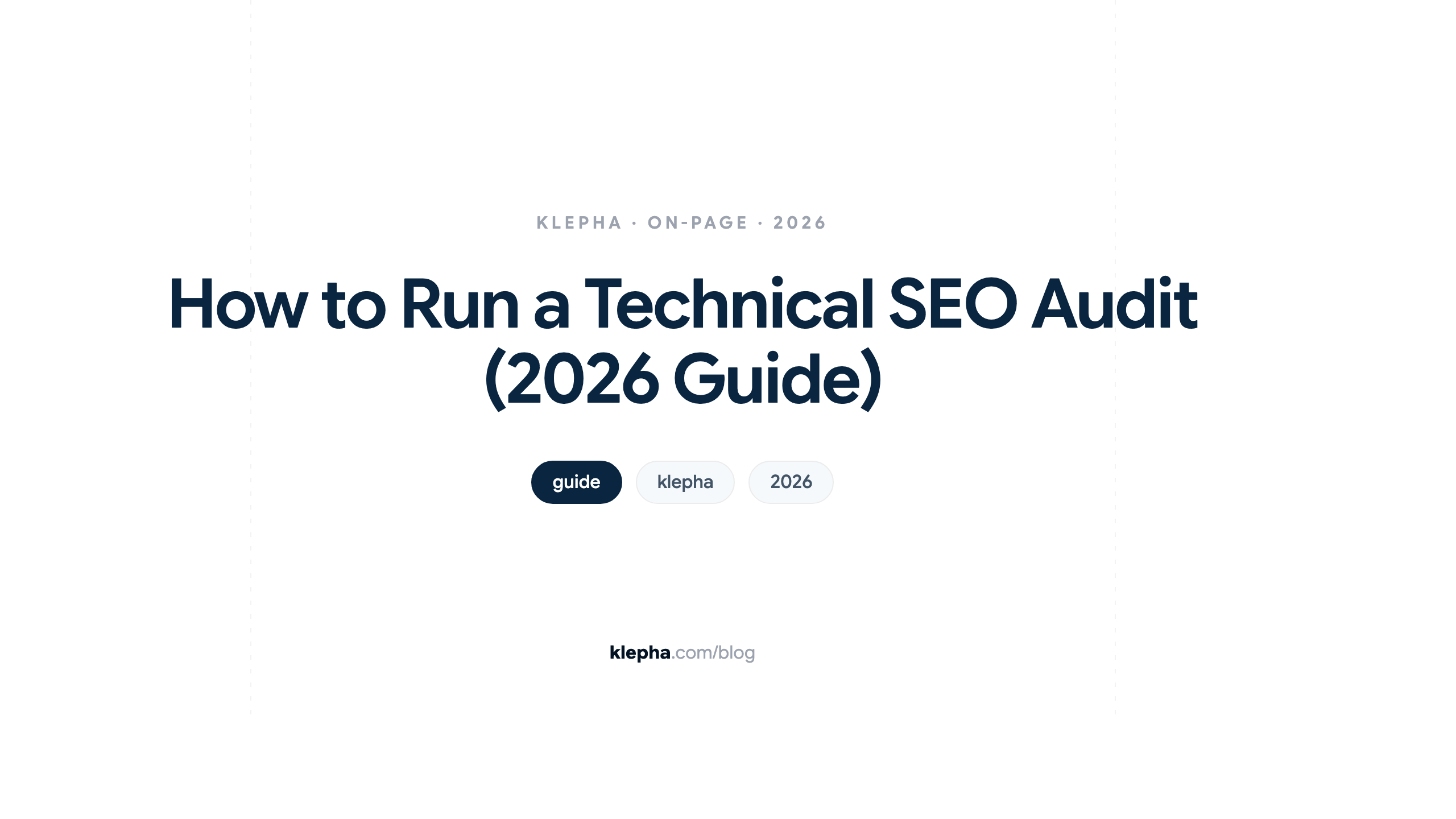 Illustration for Klepha's guide to the most common SEO mistakes and what they cost.